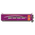 Ensemble de 3 voitures de train à grande vitesse « AVLO ». RENFE.
