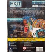 Uscita. Ritorna alla cabina abbandonata.