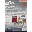 Jeux d’aventure. L’île volcanique.