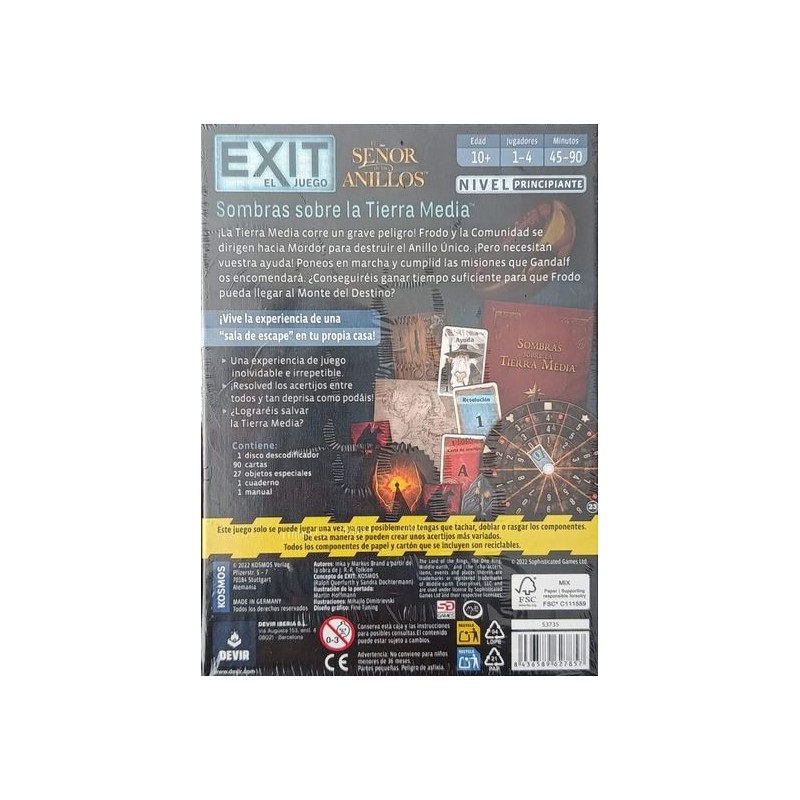 Devir Exit - Furto Nel Mississippi, Gioco Da Tavolo, Escape Room, 1-4 Giocatori, 90 Min, Età 12+