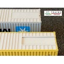 Container 40-foot (without decoration).