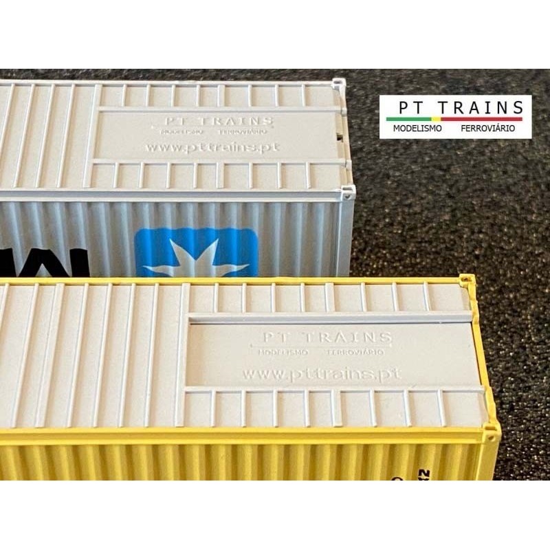 Containerböden (x10).