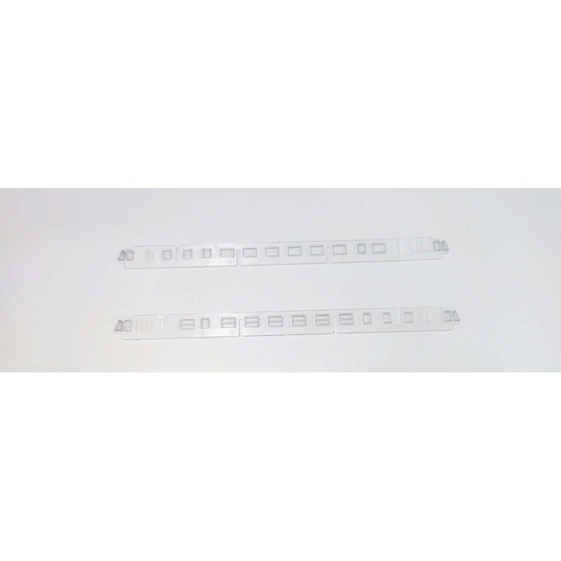 Cristales laterales para el ABJ.