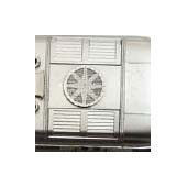 Couvercle de ventilateur pour ABJ.