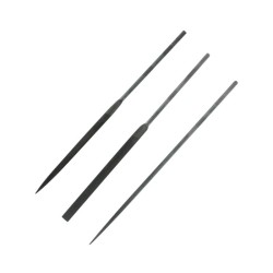 Precision needle file set.