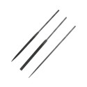 Precision needle file set.
