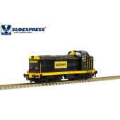 Locomotiva a diesel 1404 ''Medway''.