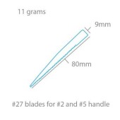 Saw Blades No.27 (x5).
