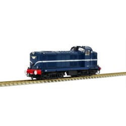 Diesel locomotive 1455, CP.