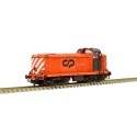 Diesel locomotive 1436, CP.