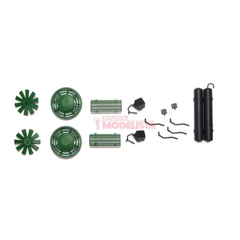 Lot de pièces détachées pour 1900.