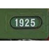 Placas laterais (x2).