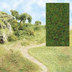 Static grass, spring green.