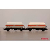 Set di carri cisterna PR ''Butano S.A', RENFE.