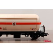 Conjunto de vagões-tanque de gás PR ''Butano S.A'', RENFE.