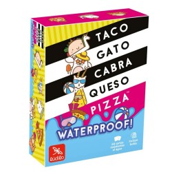 Taco, chat, chèvre, fromage, pizza. Étanche.