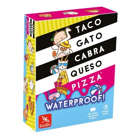 Taco Gato Cabra Quezo Pizza de Lúdilo