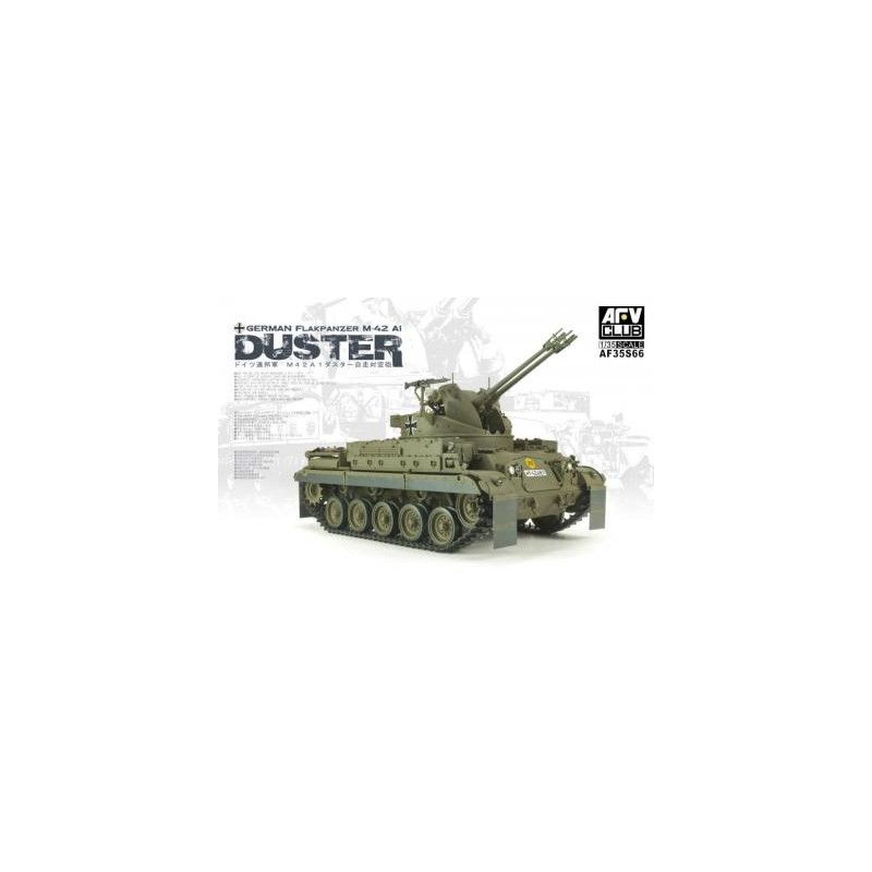 German Flakpanzer M-42 Al. AFV CLUB 35S66