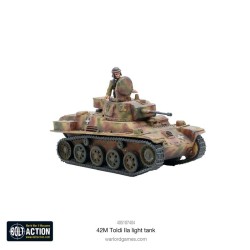Char léger Toldi Ila 42M. Bolt Action.