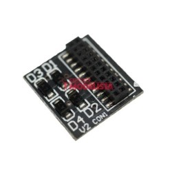 Dummy plug, 21 pins.