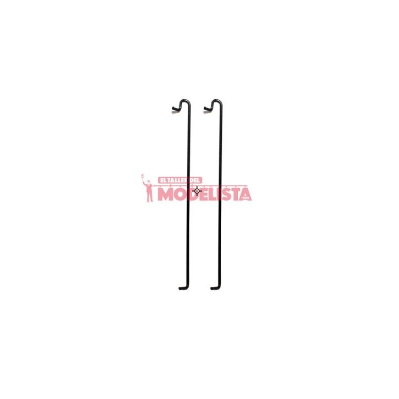 Geländer für den 1900 (x2).