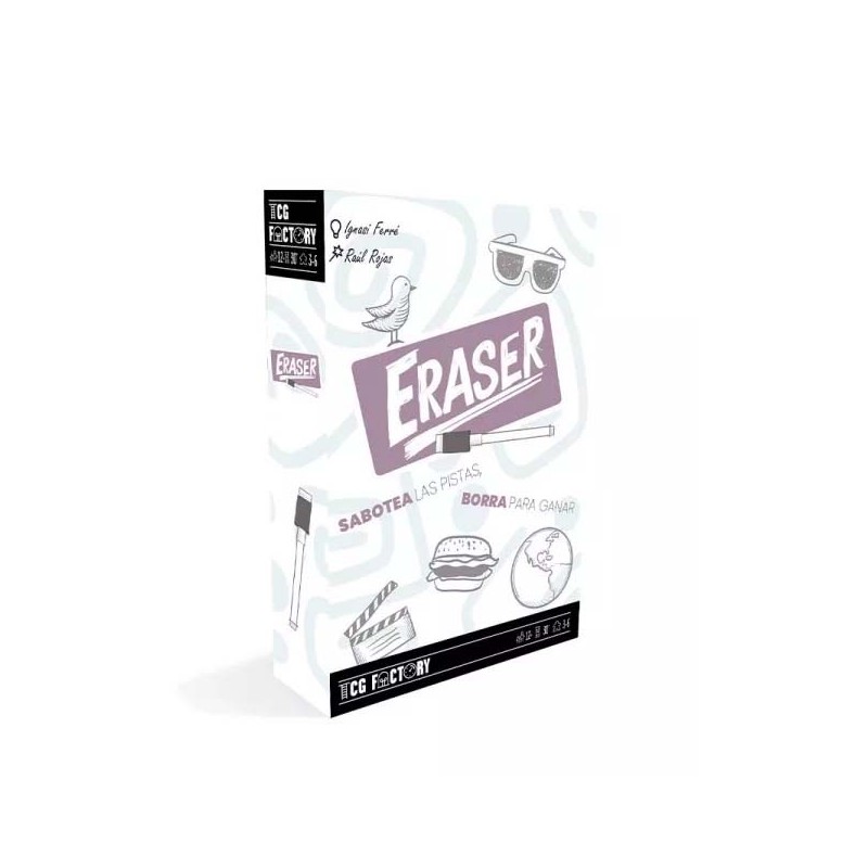 Eraser. Eraser.