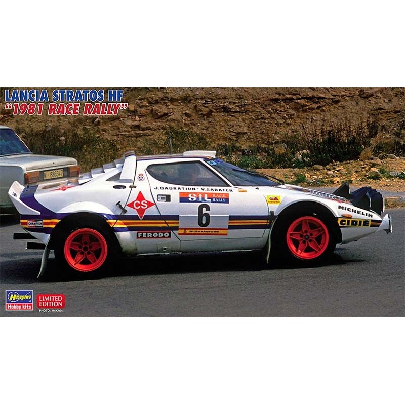 Lancia Stratos HF "1981 Race Rally".