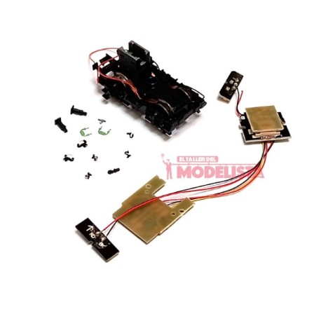 Lot de pièces détachées pour 1000 de Mabar.