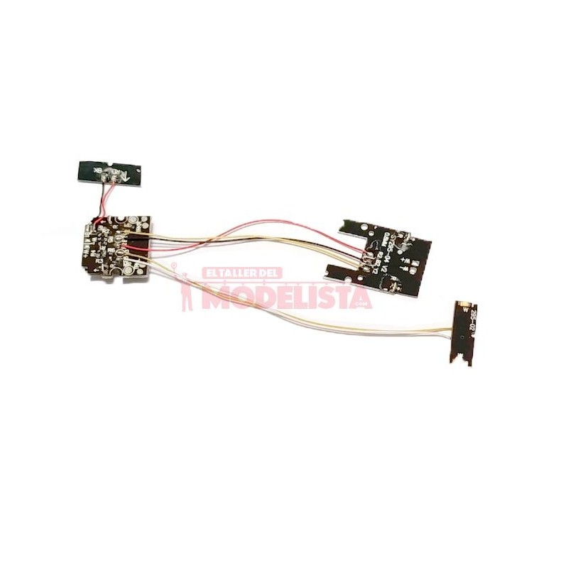 PCB para os 1000 de Mabar.