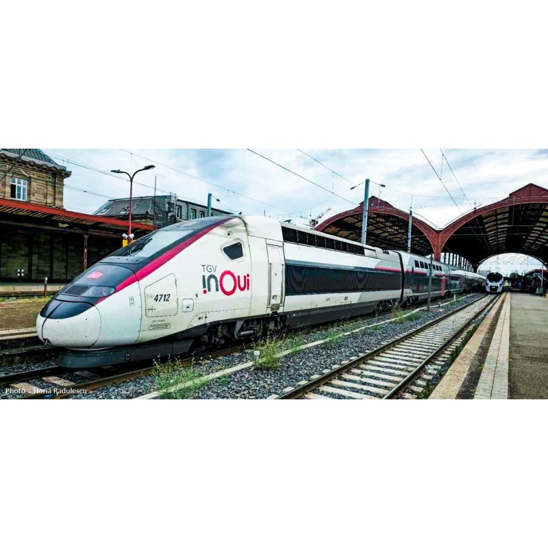 TGV Euroduplex « InOui ». Set de base (5 voitures).