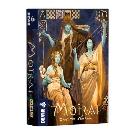 Moirai | Juego de cartas de estrategia y mitología