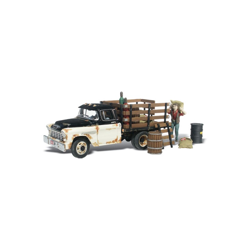 Cargando la furgoneta. WOODLAND AS5335