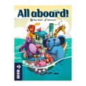 All Aboard! | Juego de cartas familiar de animales