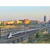 TGV Euroduplex "InOui". Conjunto básico (5 carros).