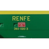 Placas de fabricante para la 4000.