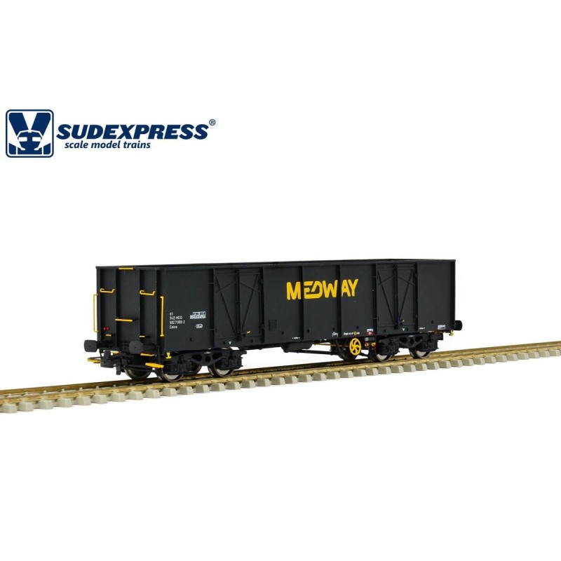 Carro Ealos, bordi alti, Medway.