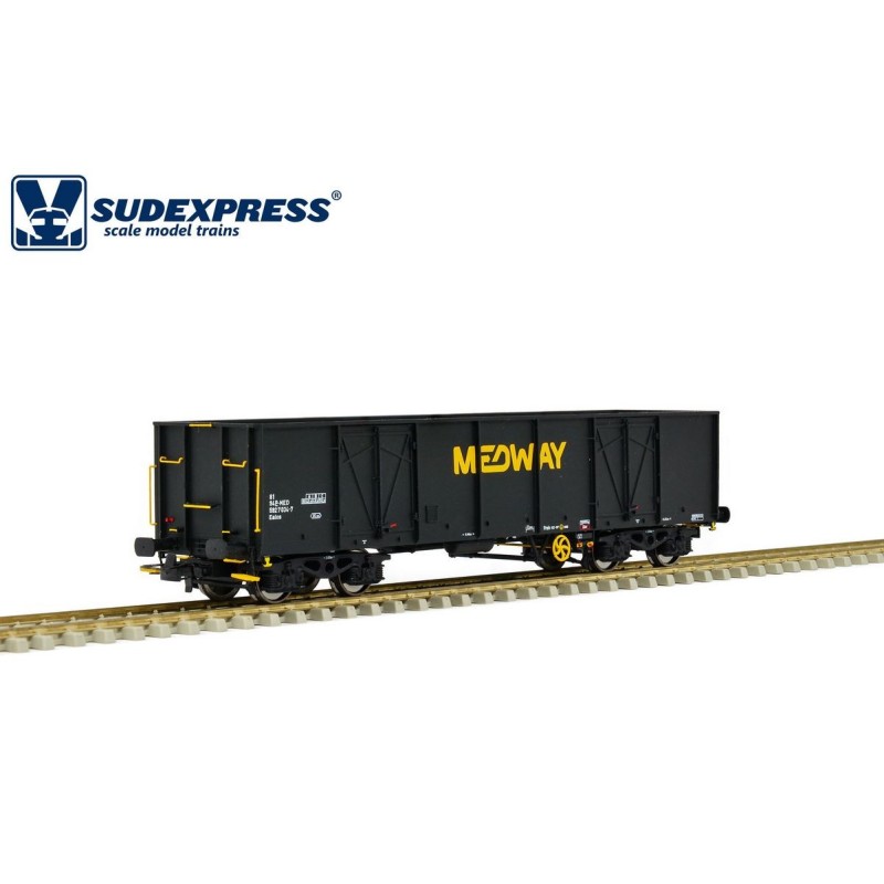 Ealos Wagen, hohe Kanten, Medway.