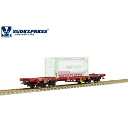 CP Sgmms wagon, without load.
