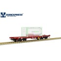 CP Sgmms wagon, without load.
