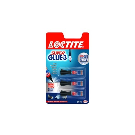 Super Cola-3, 4 gr. LOCTITE MINI TRIO