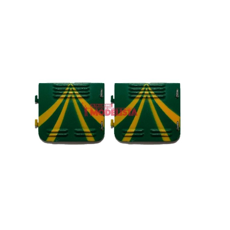 Porta de bueiro do capô para o 4000 (x2).