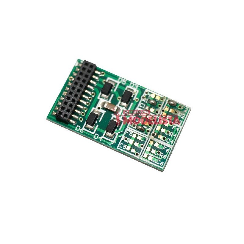 Connettore fittizio a 21 pin.