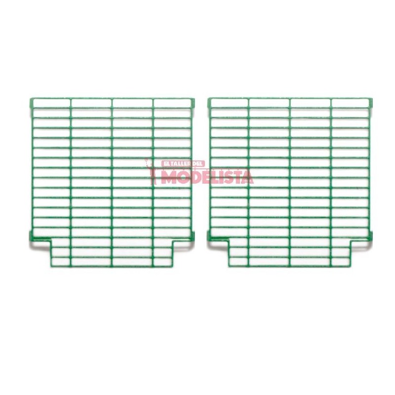 Rejillas de ventilación para la 4000 (x2).
