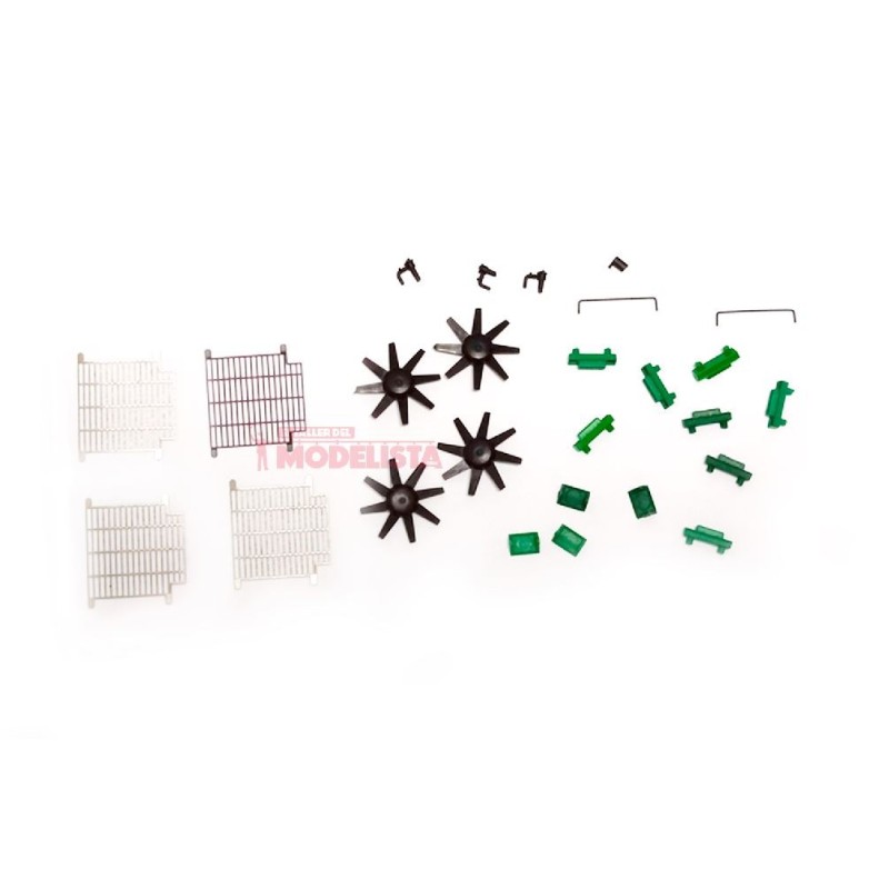 Accesorios techo para la 4000.