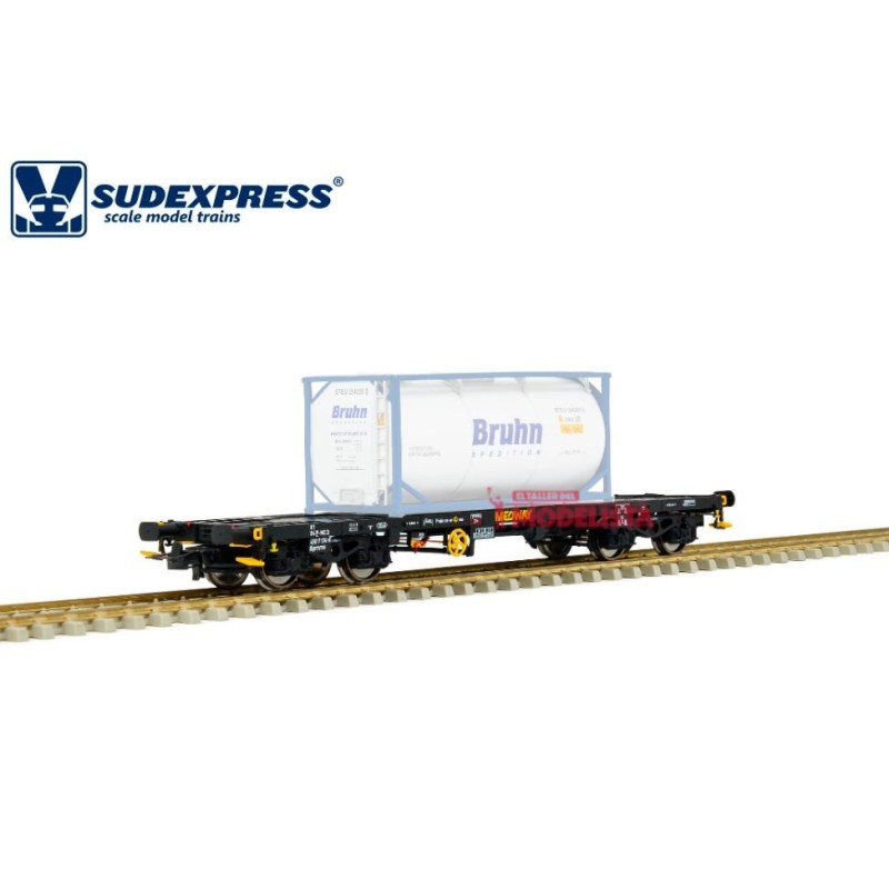 Carro Sgmms 134-6, scarico. Medway.