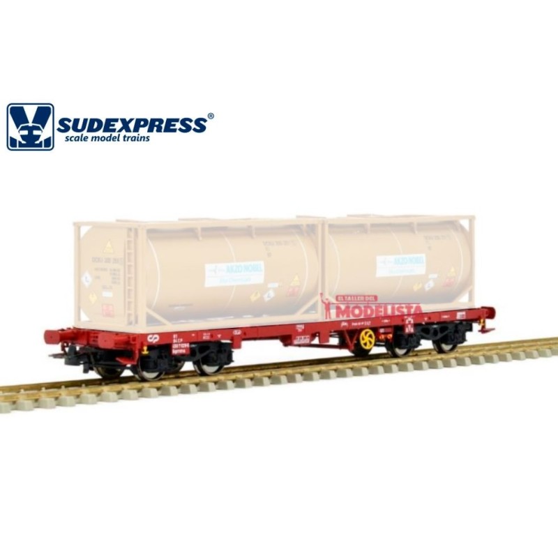 Carro CP Sgmms 028-0, scarico.