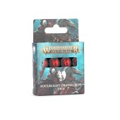 Dés des Nécro-seigneurs Pudrealmas.