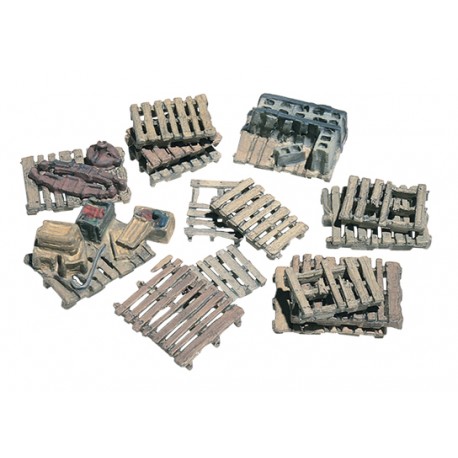 15 Assorted Skids. WOODLAND D204