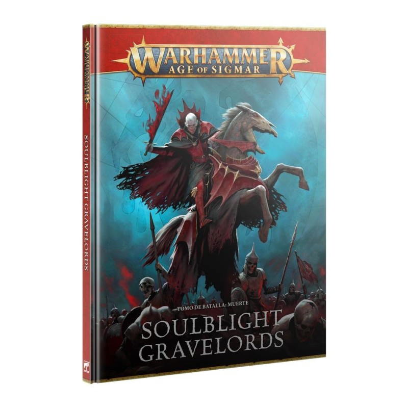 Death Battletome: Soulblight Gravelords. Español.