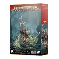 Prince Vhordrai, Lord of the Crimson Keep.